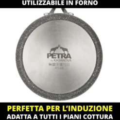 Padella New Petra Dark da 26 cm