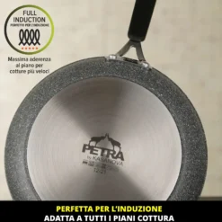 Padella New Petra Dark da 28 cm