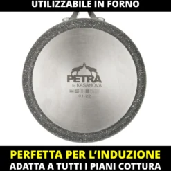 Padella New Petra Dark da 28 cm