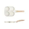 Padella 4 pancake 9 cm crema