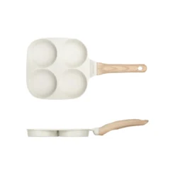Padella 4 pancake 9 cm crema