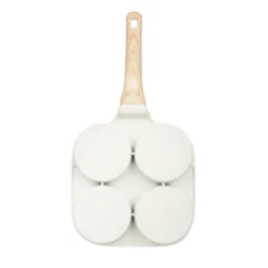 Padella 4 pancake 9 cm crema