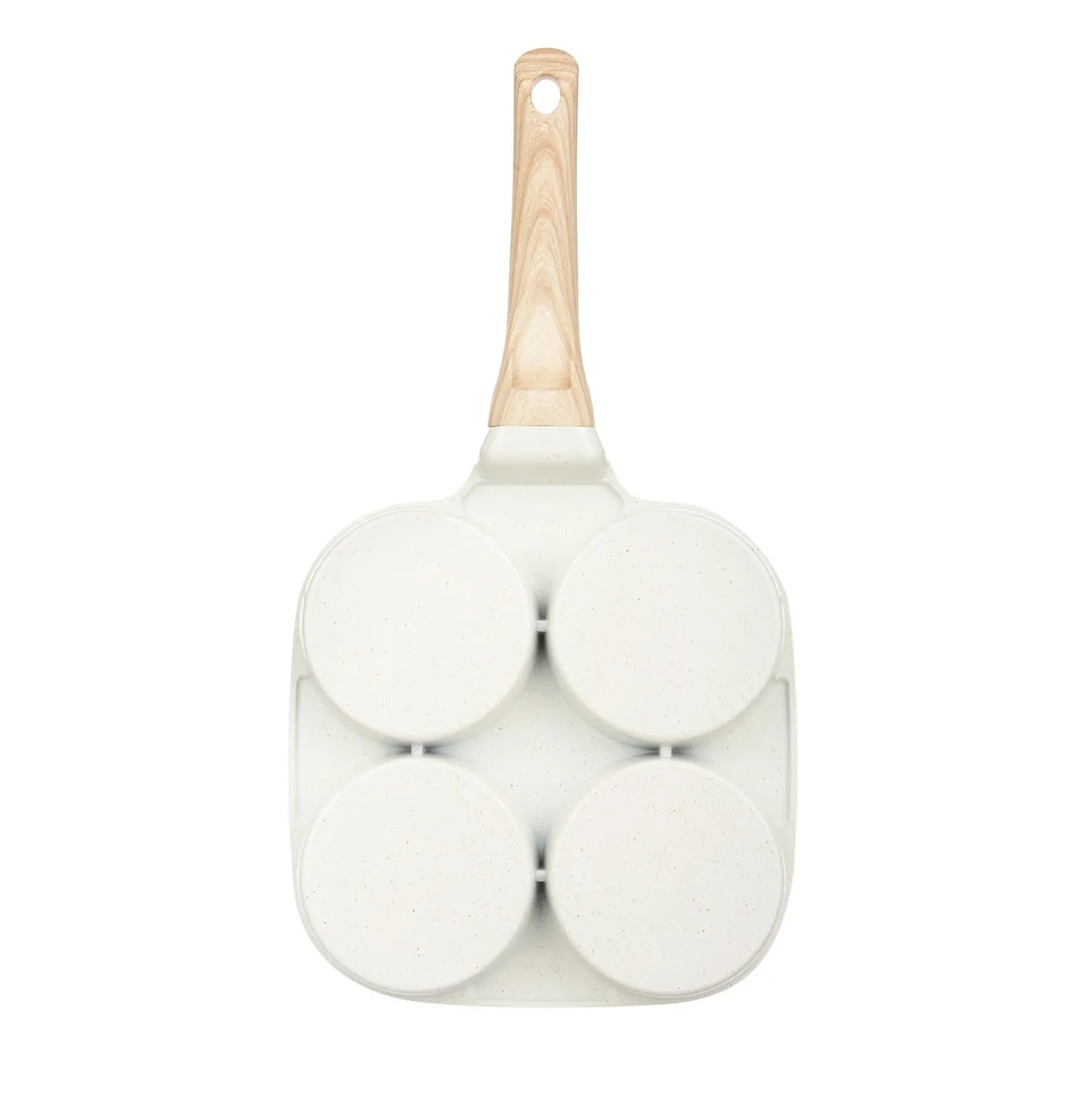 Padella 4 pancake 9 cm crema