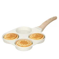 Padella 4 pancake 9 cm crema
