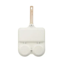 Padella 3 scomparti Mini Mania crema