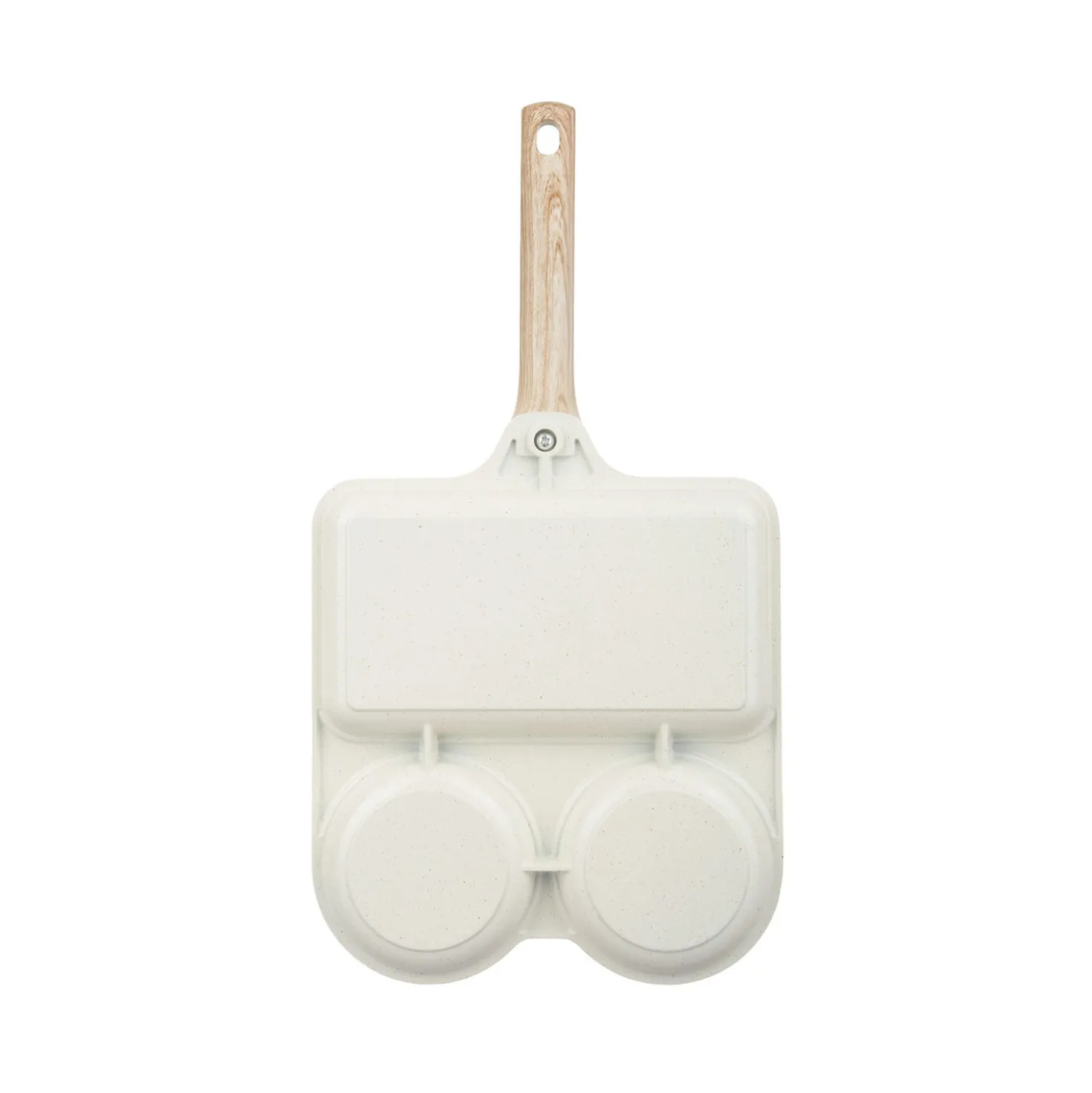 Padella 3 scomparti Mini Mania crema