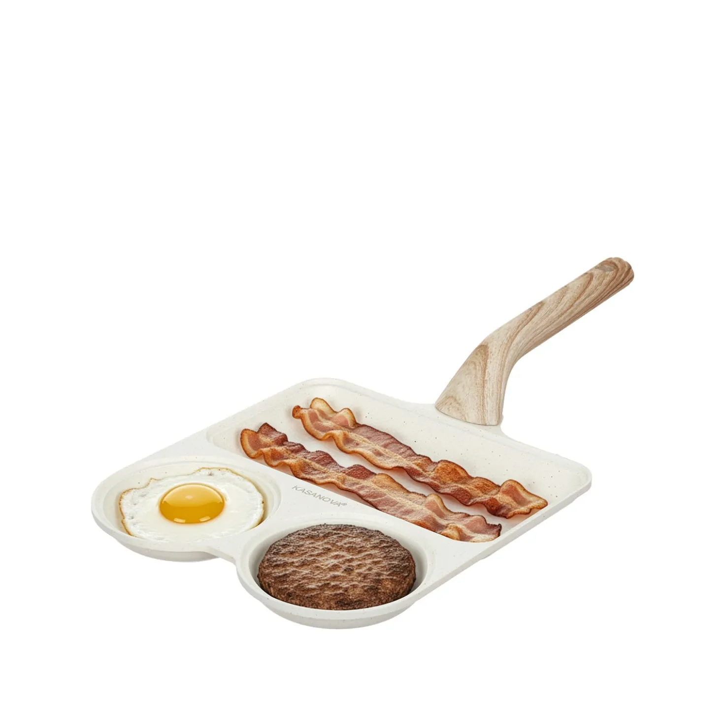 Padella 3 scomparti Mini Mania crema