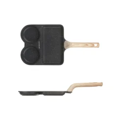Padella 3 scomparti Mini Mania grigio
