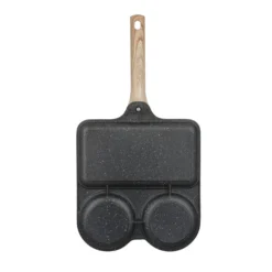 Padella 3 scomparti Mini Mania grigio
