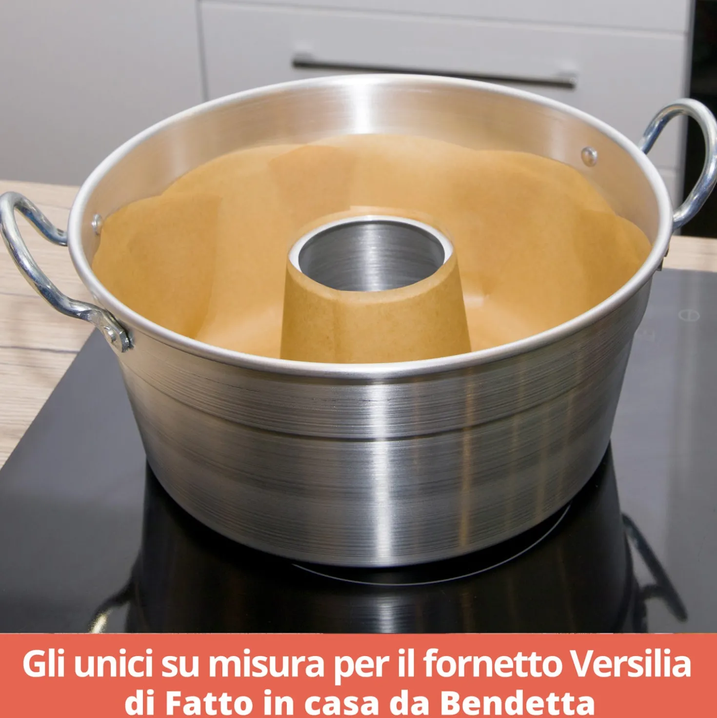20 paia di fogli carta forno per fornetto Versilia Fatto in casa da Benedetta