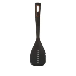 Paletta forata 34,4 cm Baker's Secret in nylon nero