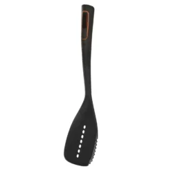 Paletta forata 34,4 cm Baker's Secret in nylon nero