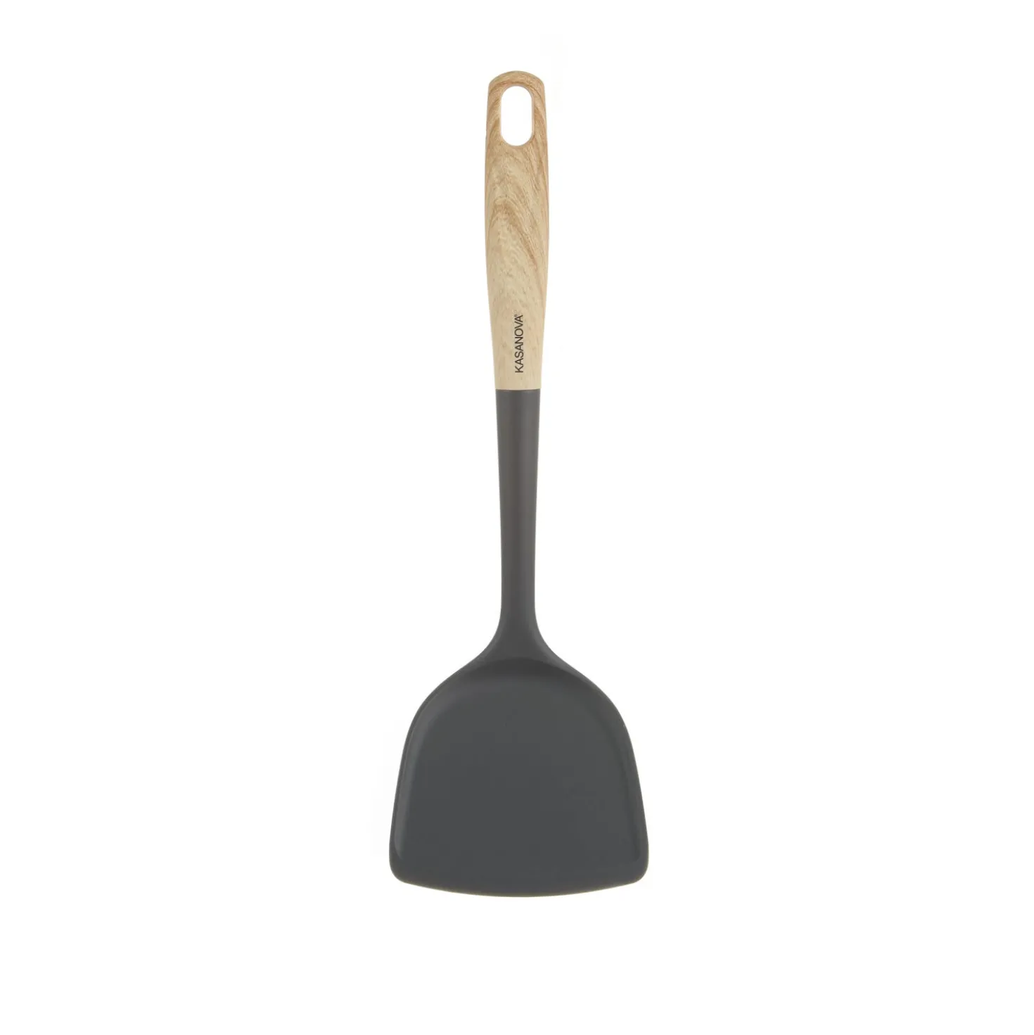 Paletta in nylon 35 cm grigio