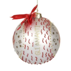 Pallina Amanti 12 cm Tarocchi
