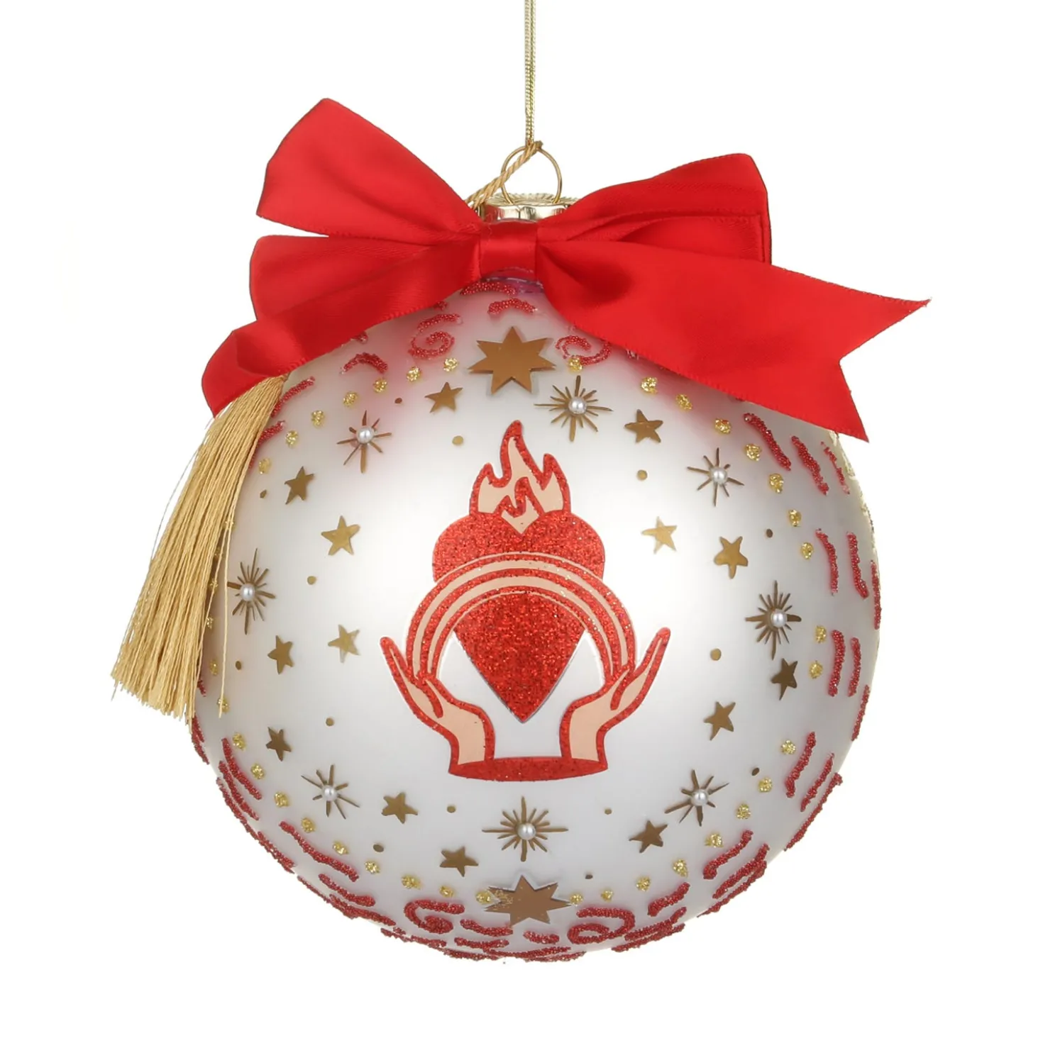 Pallina Amanti 12 cm Tarocchi