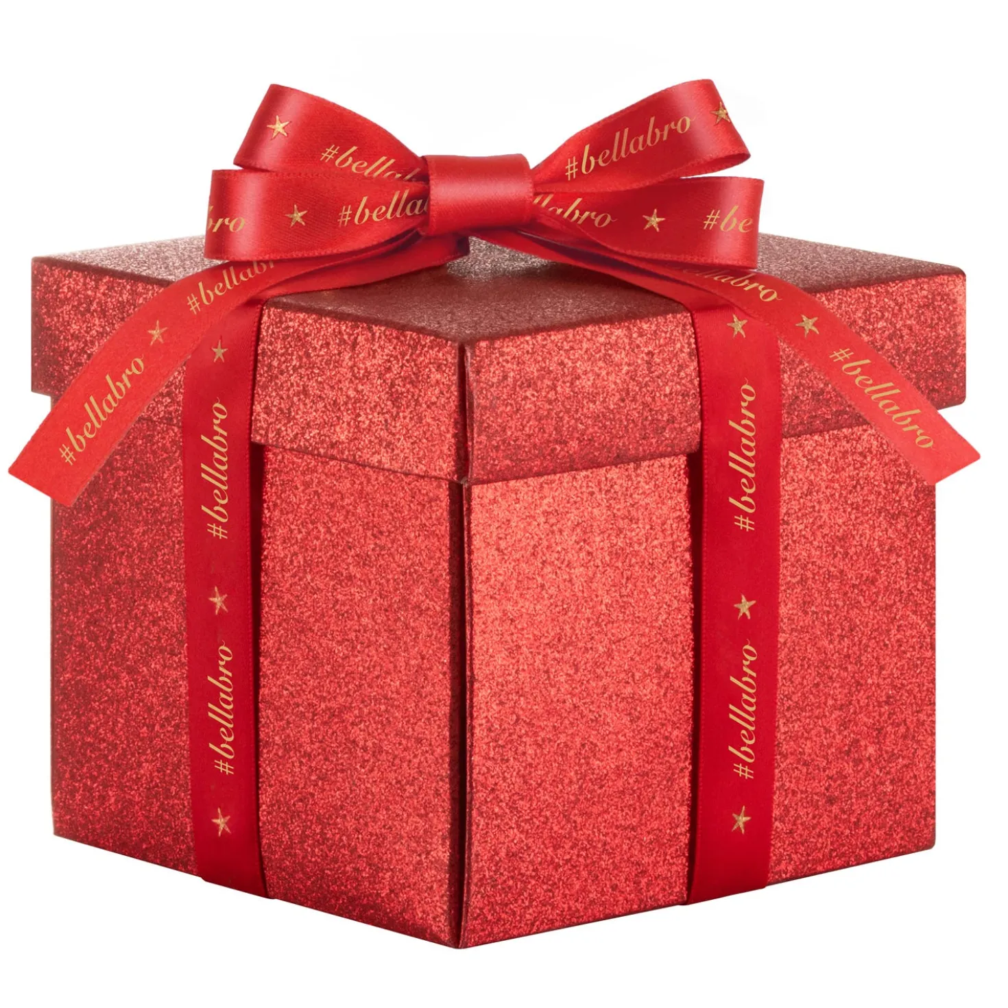 Pallina di Natale con scritta #bellabro 10 cm