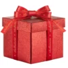 Pallina di Natale con scritta #bellastoria 10 cm