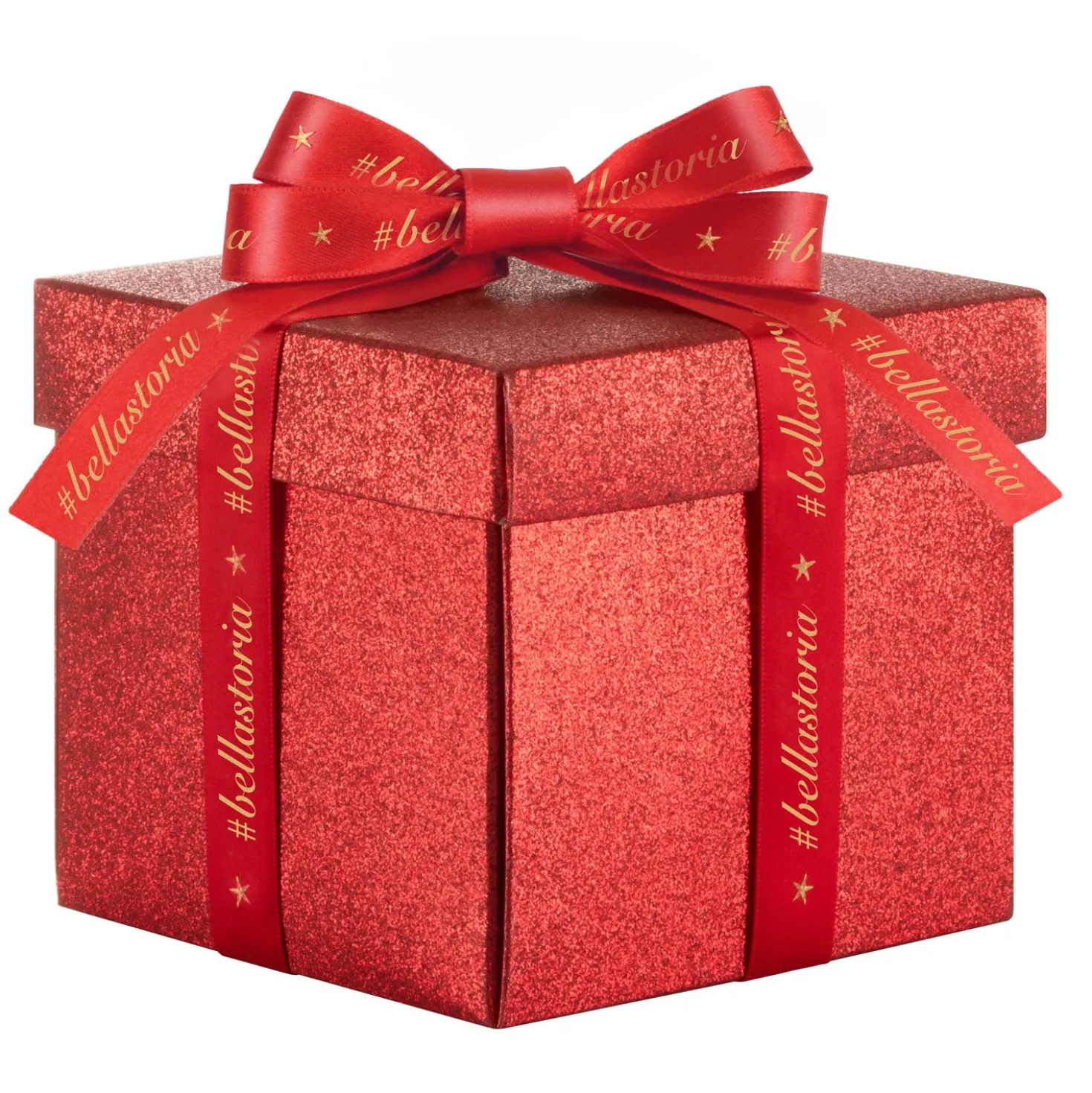 Pallina di Natale con scritta #bellastoria 10 cm