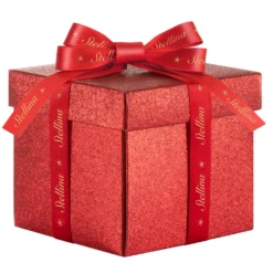 Pallina di Natale con scritta Stellina 10 cm