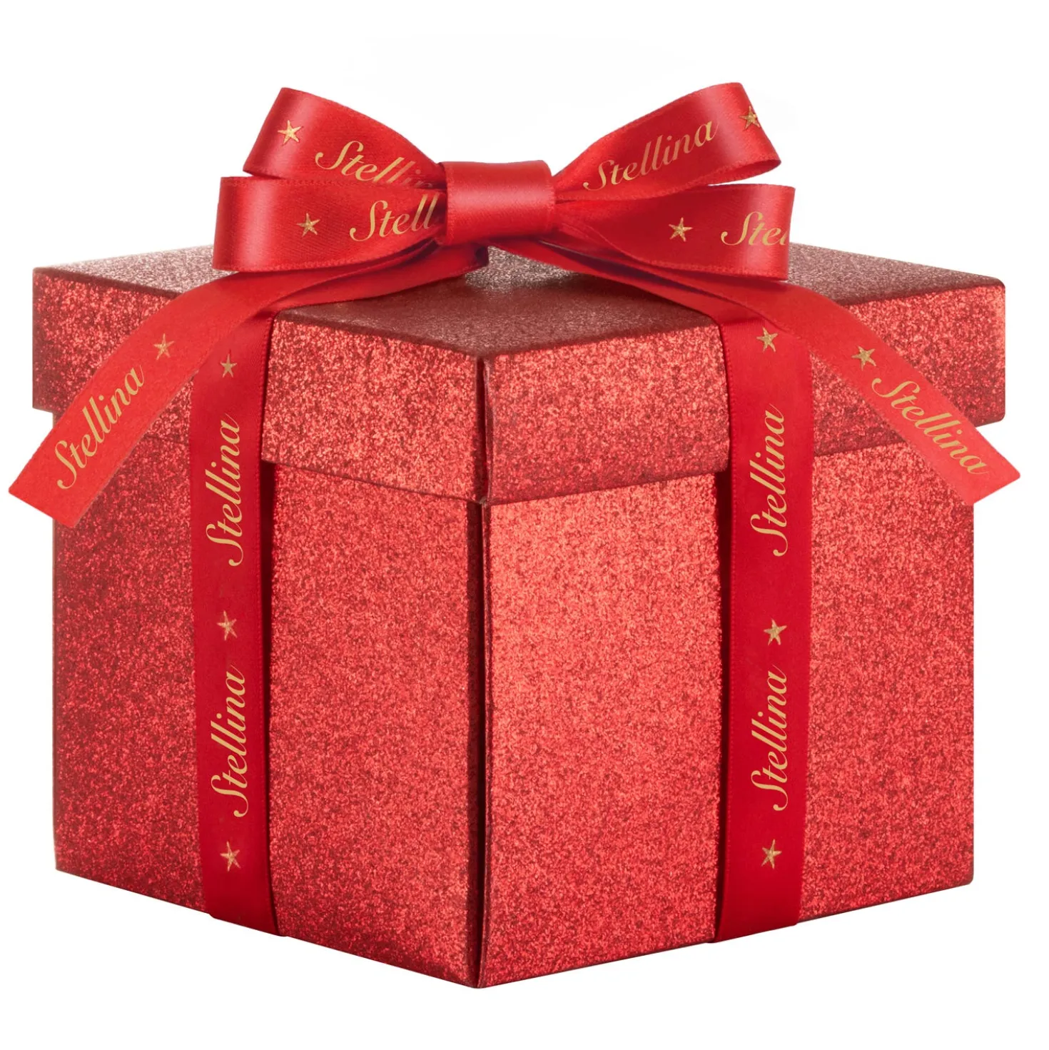 Pallina di Natale con scritta Stellina 10 cm