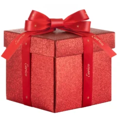 Pallina natale con nome Enrico 10cm