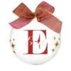 Pallina natale con nome Eva 10 cm