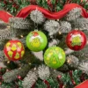 Pallina natalizia Grinch decori assortiti