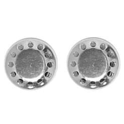 Paraspruzzi moka Ipac, in acciaio inox