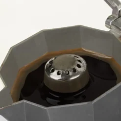 Paraspruzzi moka Ipac, in acciaio inox