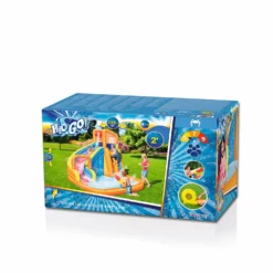 Parco acquatico Turbo Splash Bestway, da 365x320x270 cm