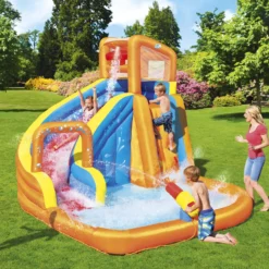 Parco acquatico Turbo Splash Bestway, da 365x320x270 cm