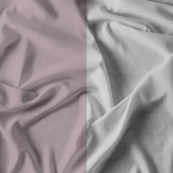 Parure copripiumino Color matrimoniale rosa/grigio Datex