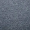 Parure copripiumino matrimoniale blu jersey melange