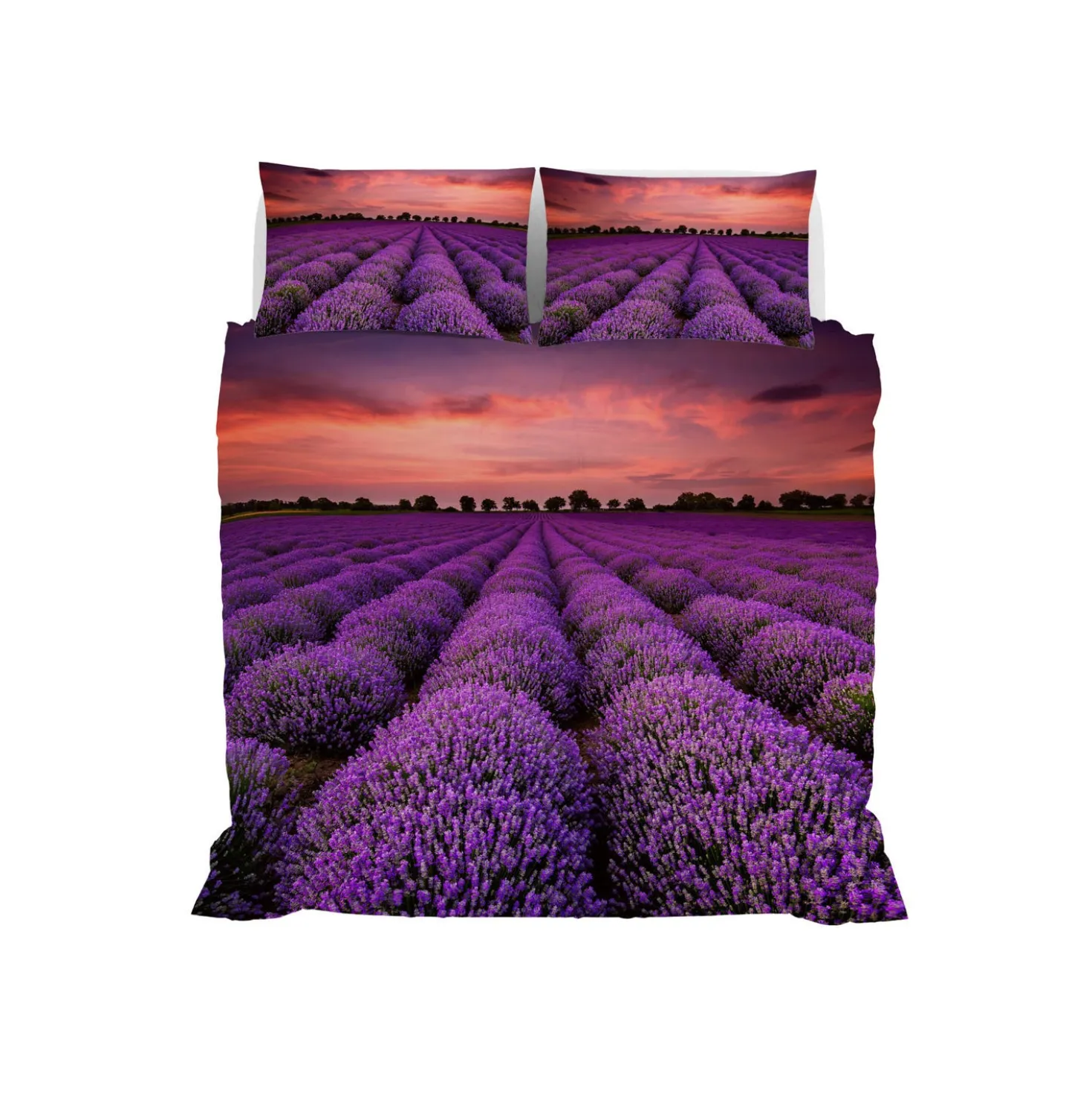 Parure copripiumino matrimoniale Goodnight Lavender Datex