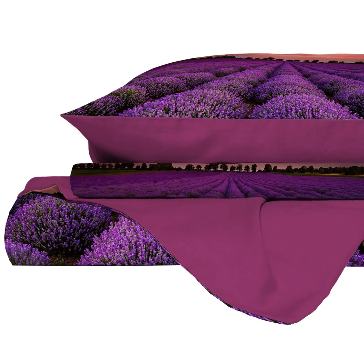 Parure copripiumino matrimoniale Goodnight Lavender Datex