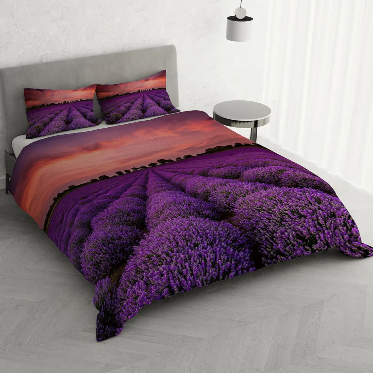 Parure copripiumino matrimoniale Goodnight Lavender Datex