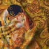 Parure copripiumino matrimoniale Klimt Datex