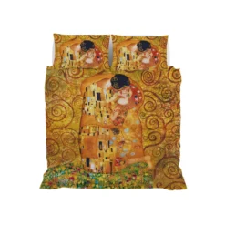 Parure copripiumino matrimoniale Klimt Datex