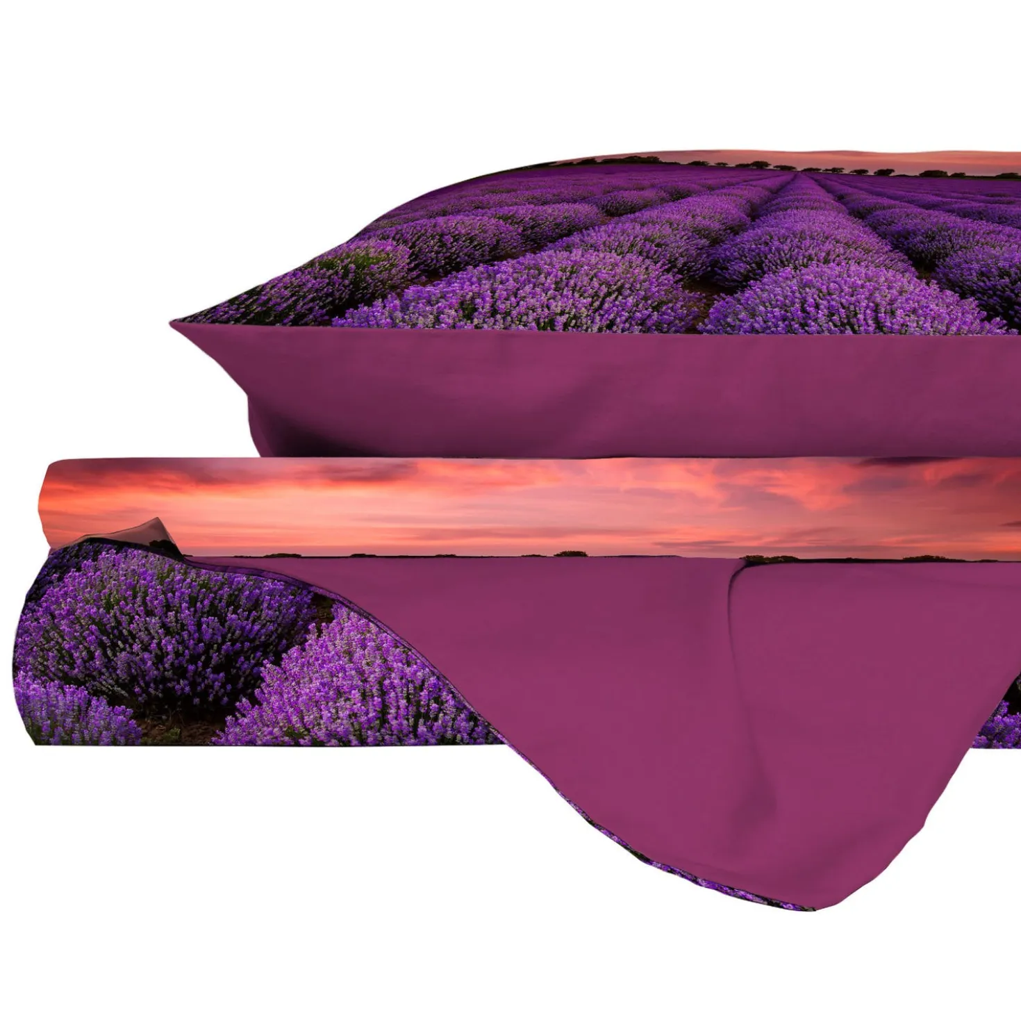 Parure copripiumino singolo Goodnight Lavender Datex