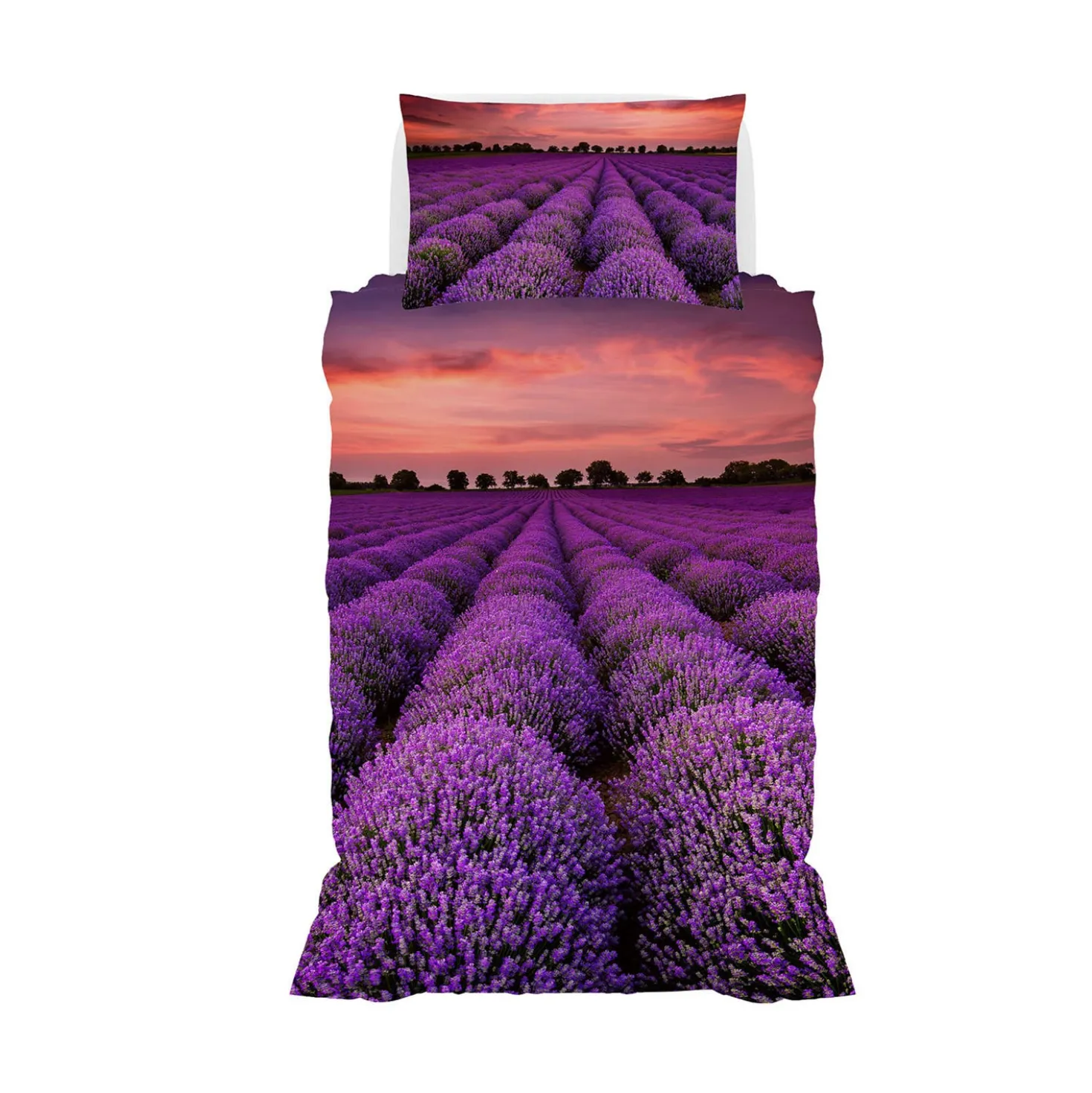Parure copripiumino singolo Goodnight Lavender Datex