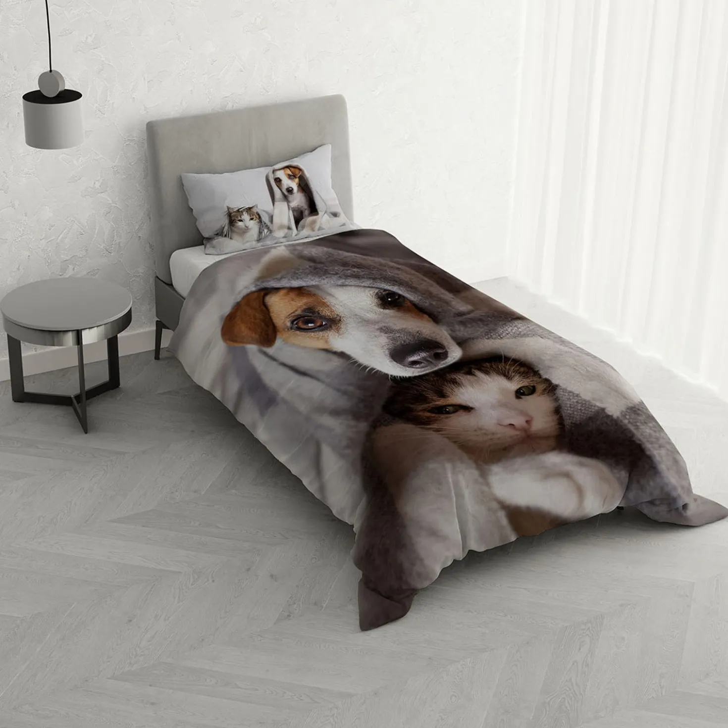 Parure copripiumino singolo Goodnight Peggy Datex