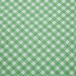 Parure copripiumino singolo quadretti verde Young