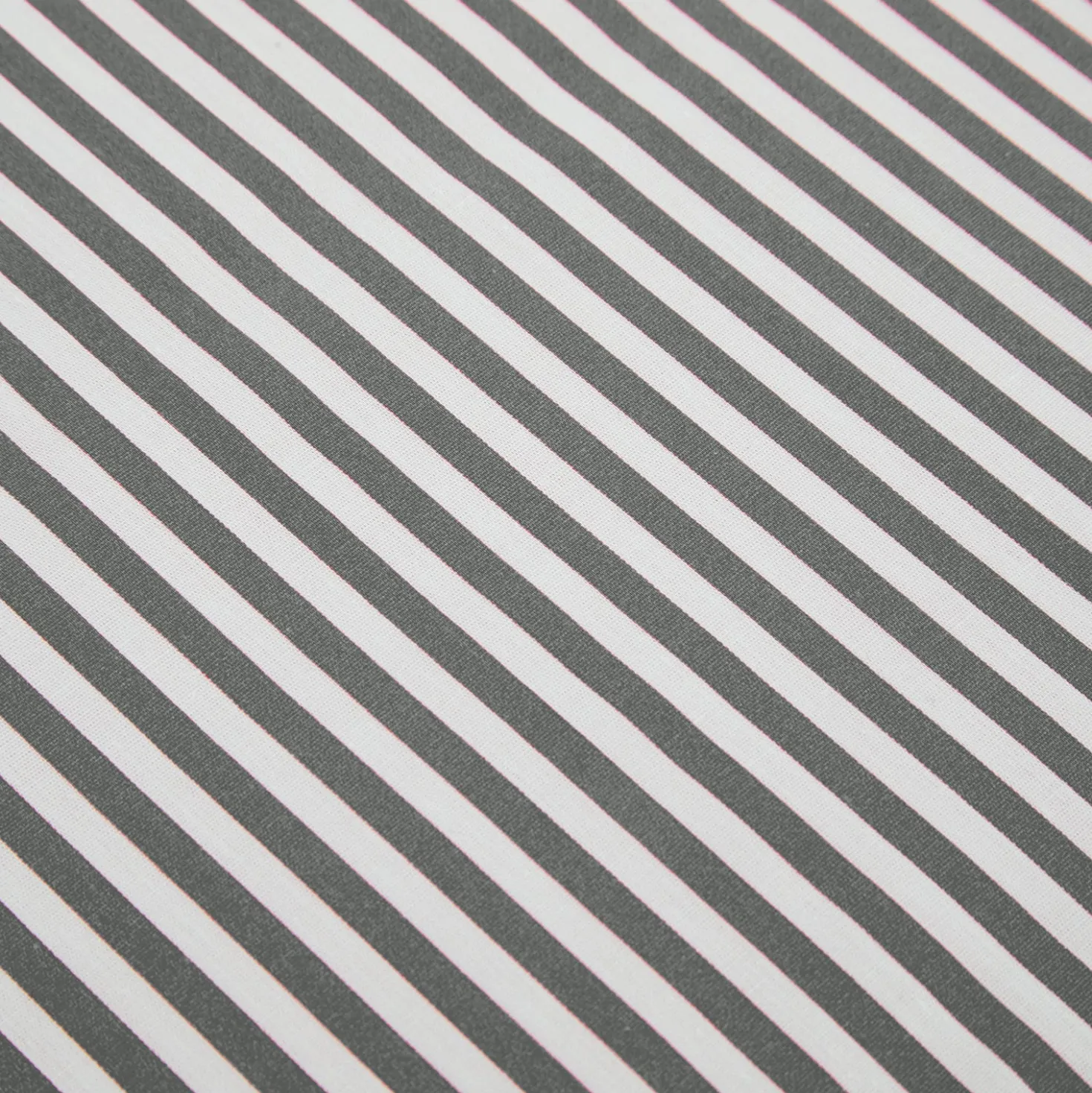 Parure copripiumino singolo righe grigio Young