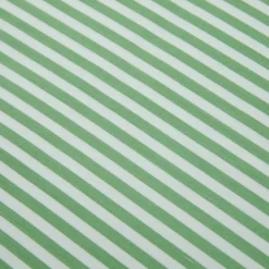 Parure copripiumino singolo righe verde Young