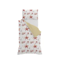 Parure copripiumino singolo stelle marine Datex