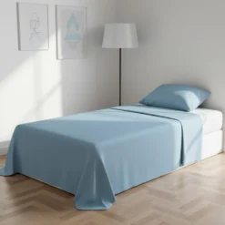 Parure letto singolo blu Young