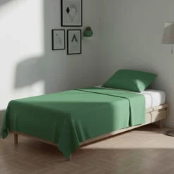 Parure letto singolo verde Young