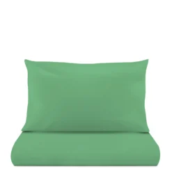 Parure letto singolo verde Young