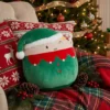 Peluche Elfo di Natale tondo 35 cm