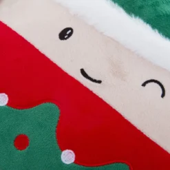 Peluche Elfo di Natale tondo 35 cm